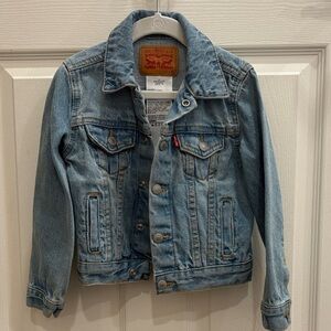 Levi's Kids Light Blue Jean Jacket 3 toddler